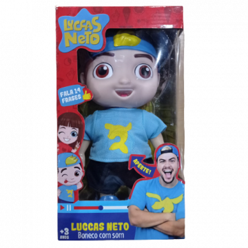 Boneco Luccas Neto